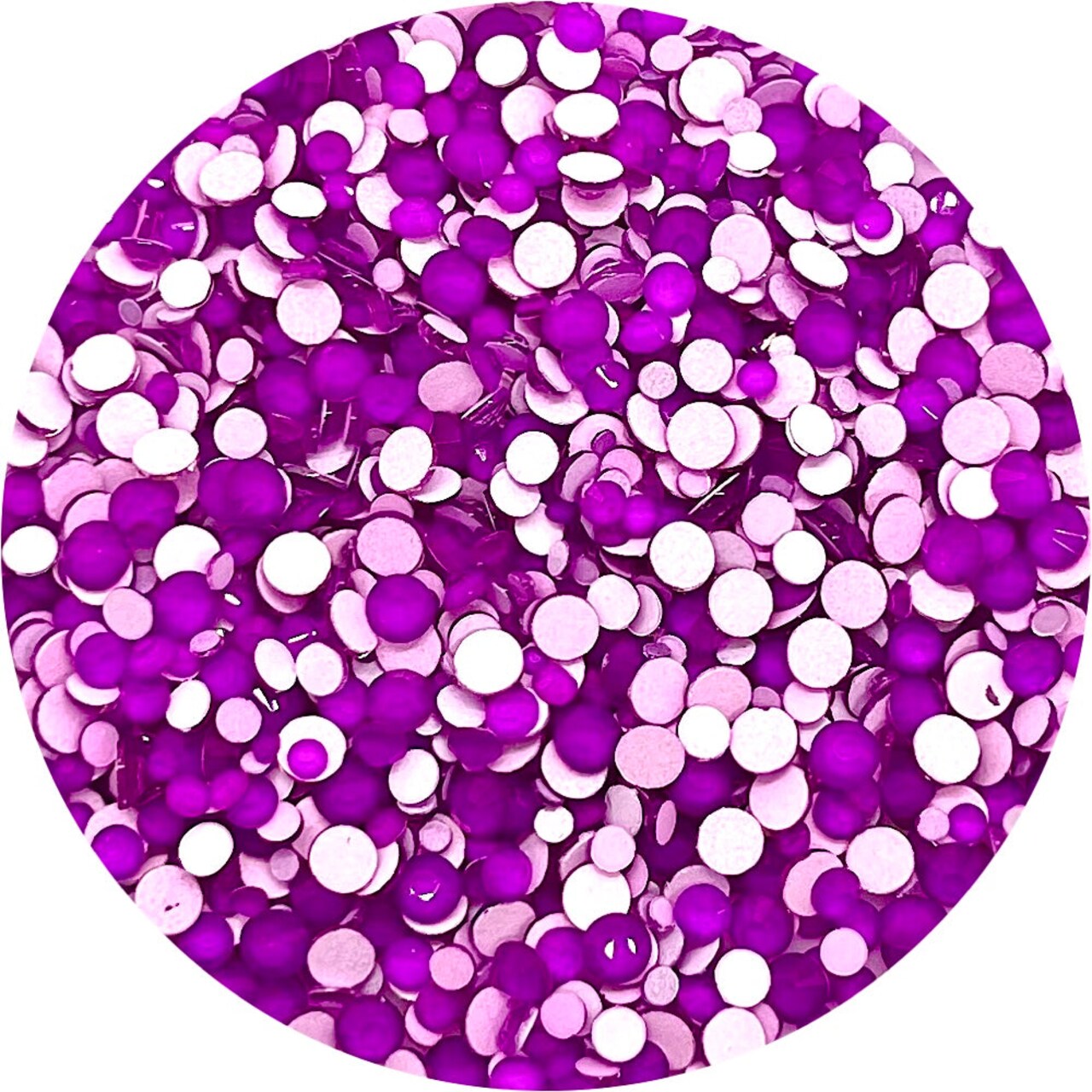 Glass Rhinestones - 90's Purple - Lauren Quigley's Rock Candy by Glitter Heart Co.™